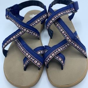 Ingaro Sport Harbour Womens Navy Blue Size 7